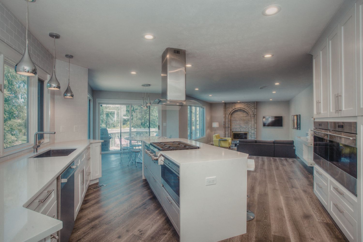 Large Kitchen Islands