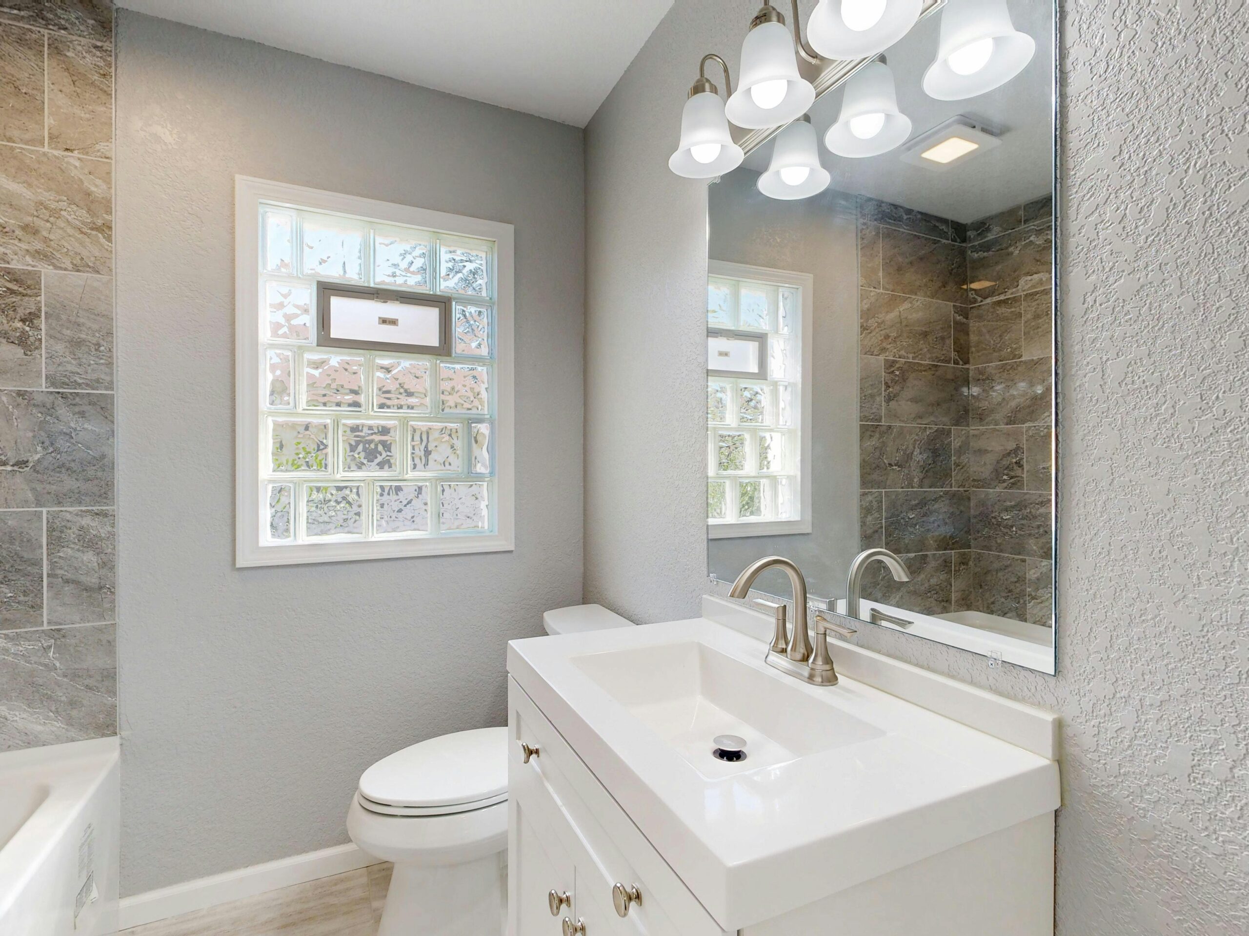 modern bathroom renovation design